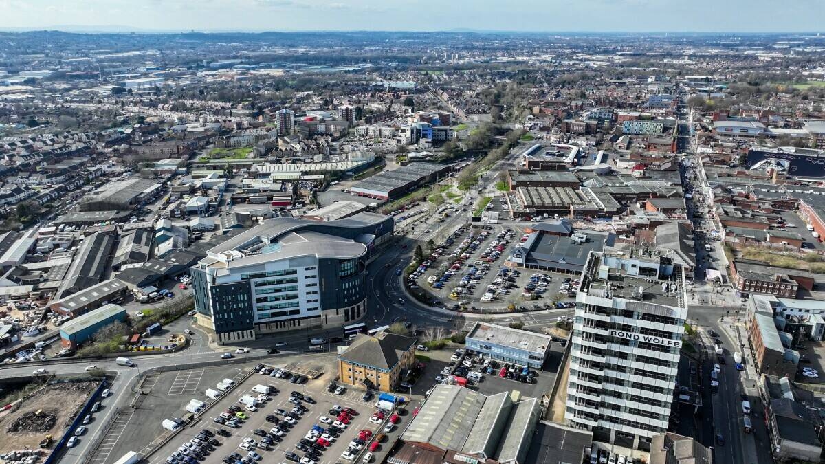 Freehold hotel and office investment opportunity, future development potential (subject to planning)