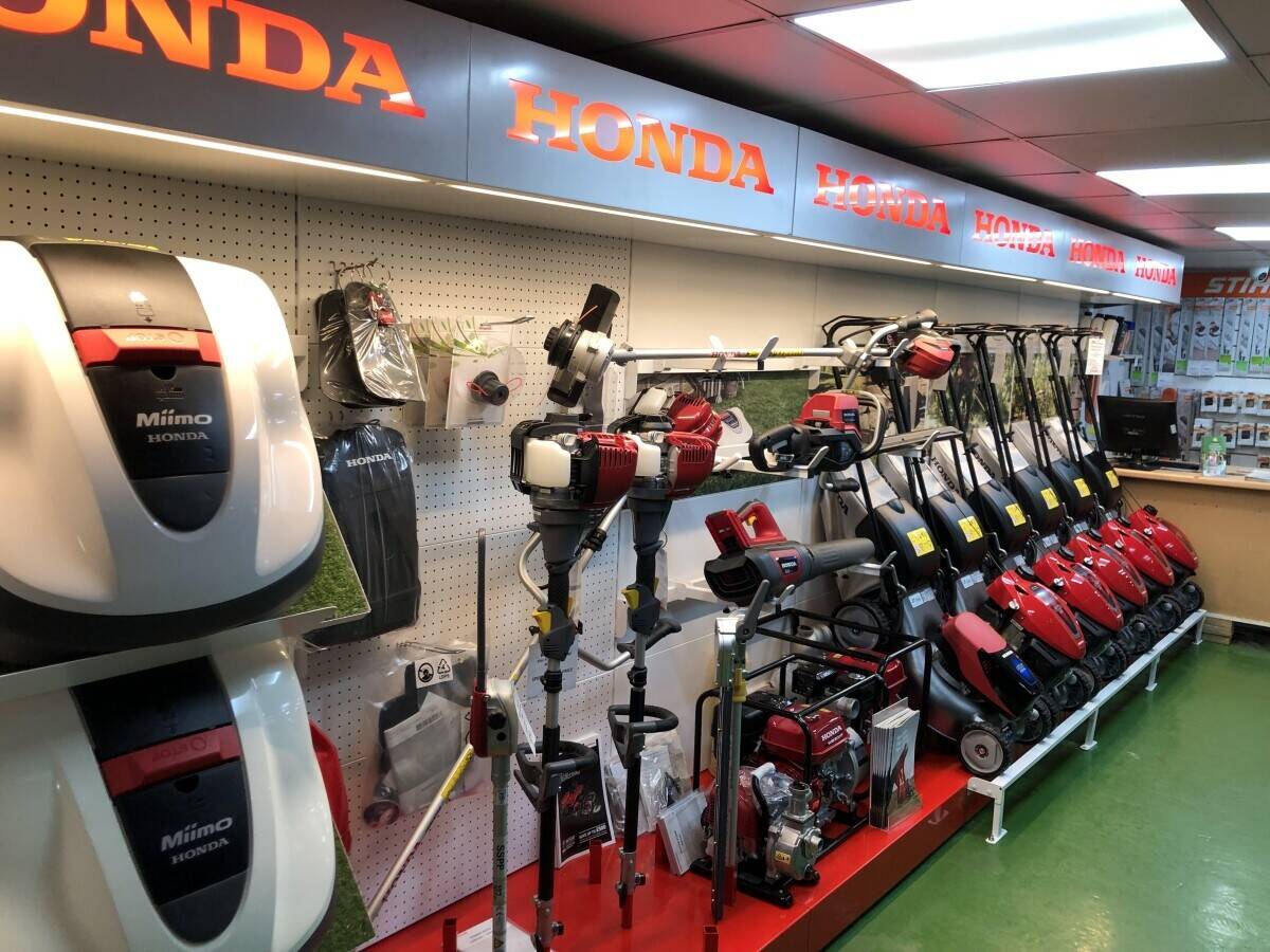 Very Well-known, Local Independent Garden Machinery Business