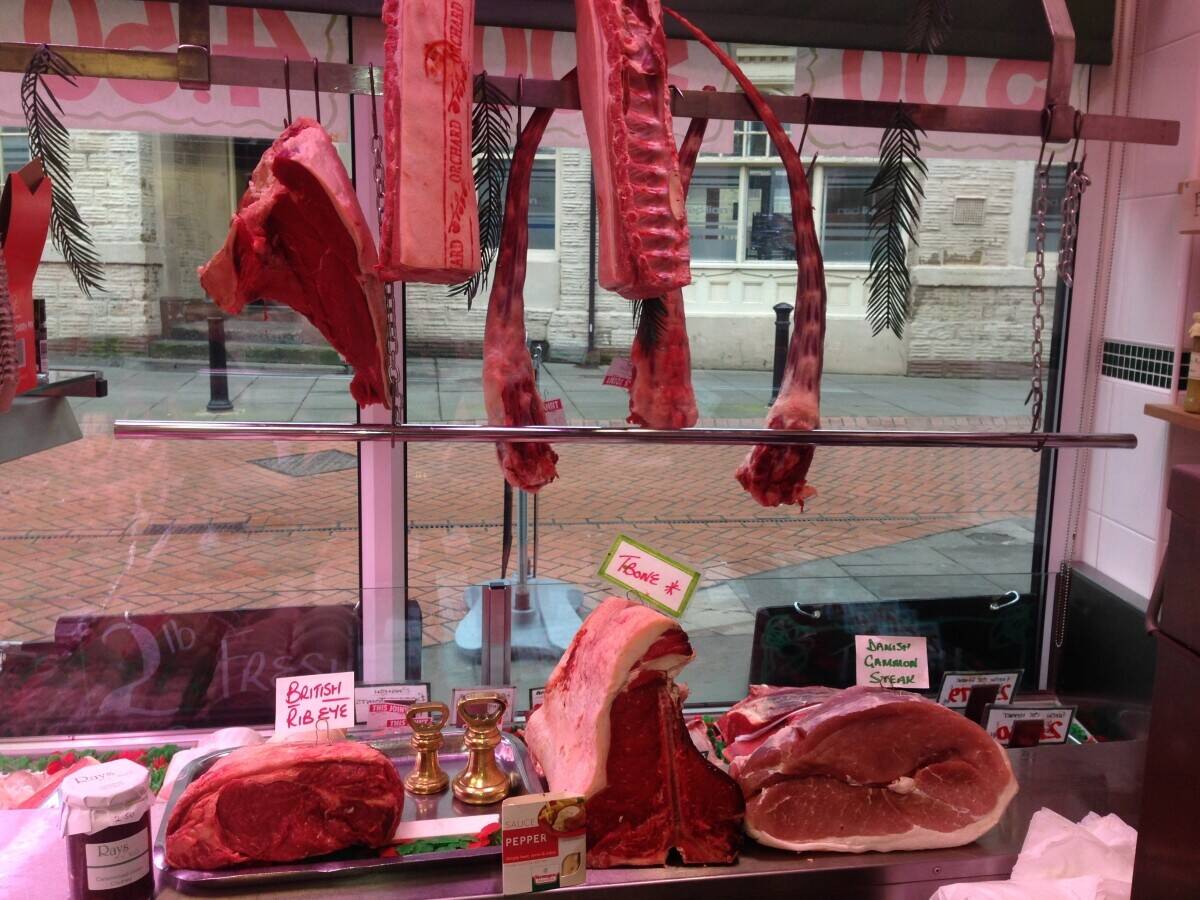 Butcher for sale in Rotherham South Yorkshire.