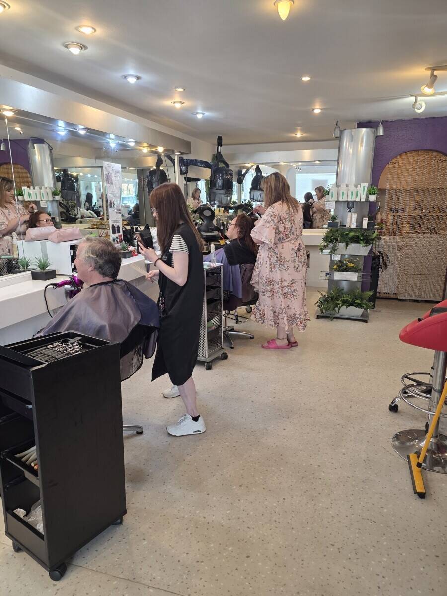 Busy Hair & Beauty Salon Trading for 37 Years in Excellent Trading Location in Shrewsbury (Freehold)