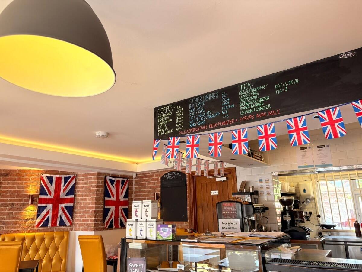 Coffee Shop/Cafe for sale 60k