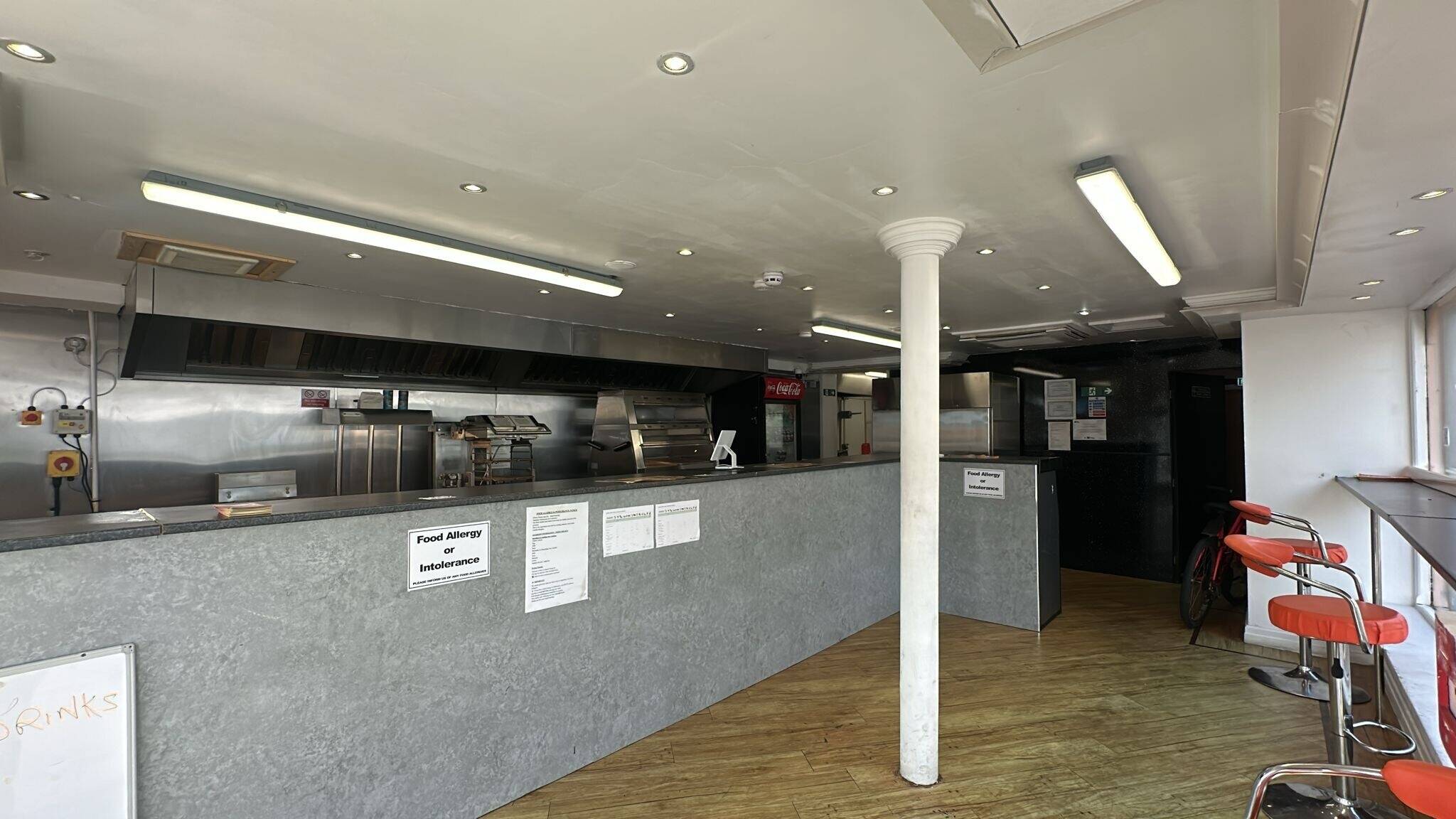 Fried chicken takeaway for sale in Fleetwood Blackpool