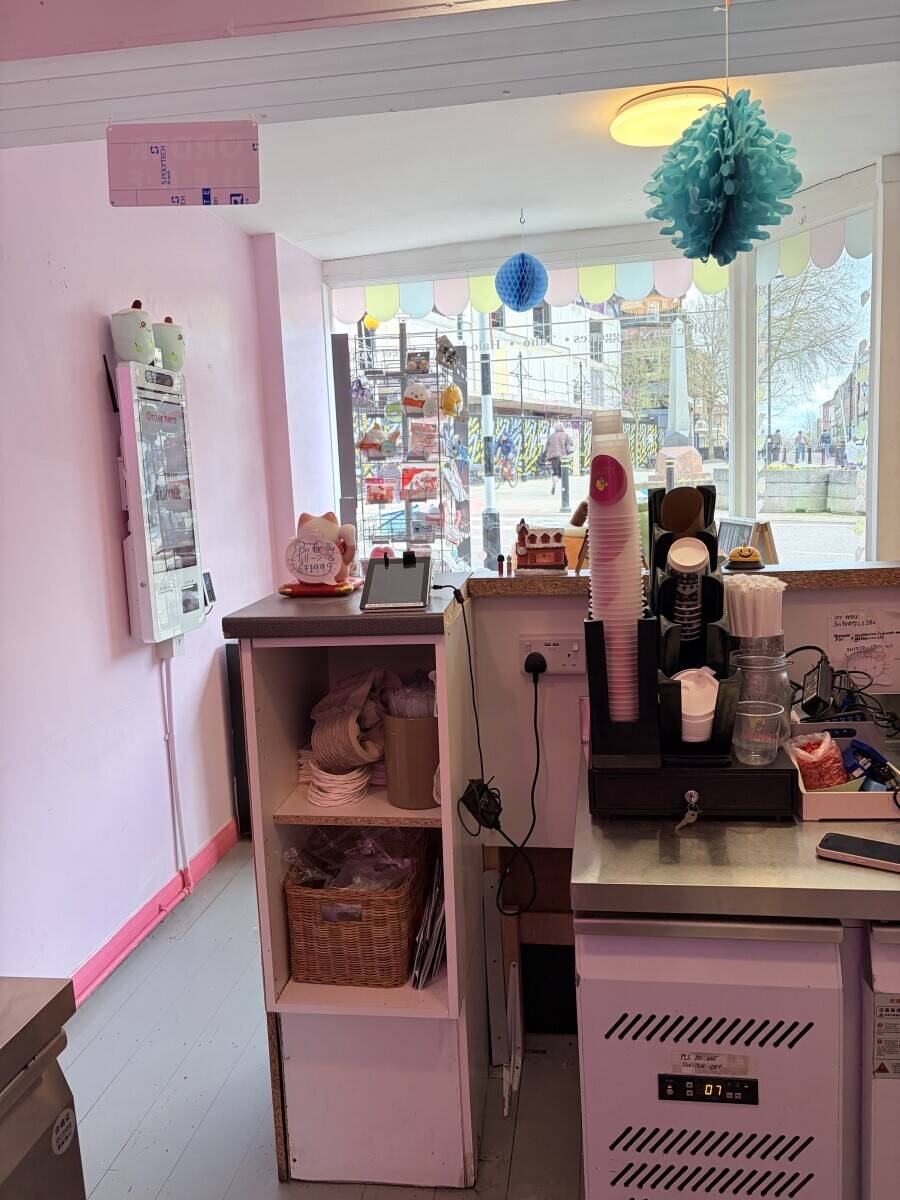 Independent Bubble Tea Business For Sale | Est. 2020 | High Street Newcastle-under-Lyme | £30K Photo 5