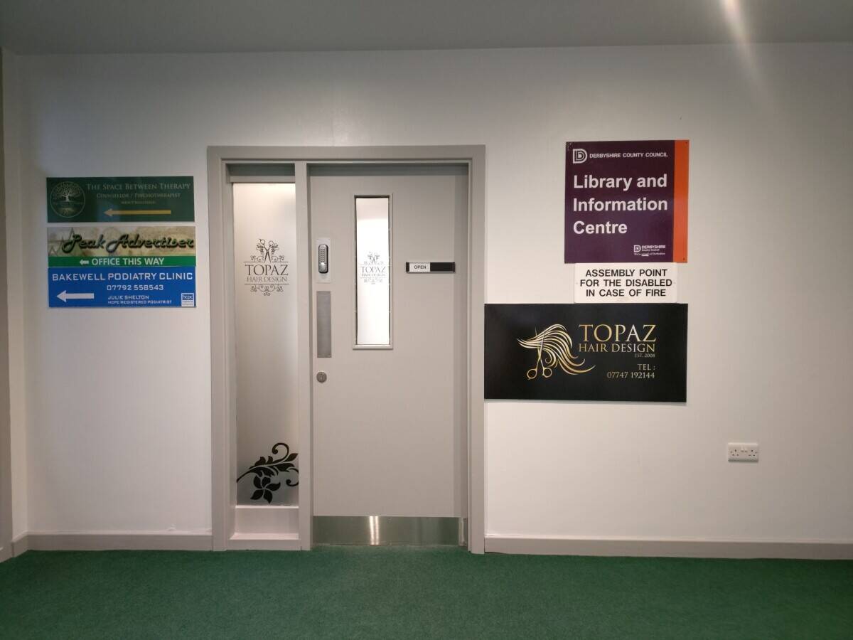 Hair Salon In Bakewell Derbyshire