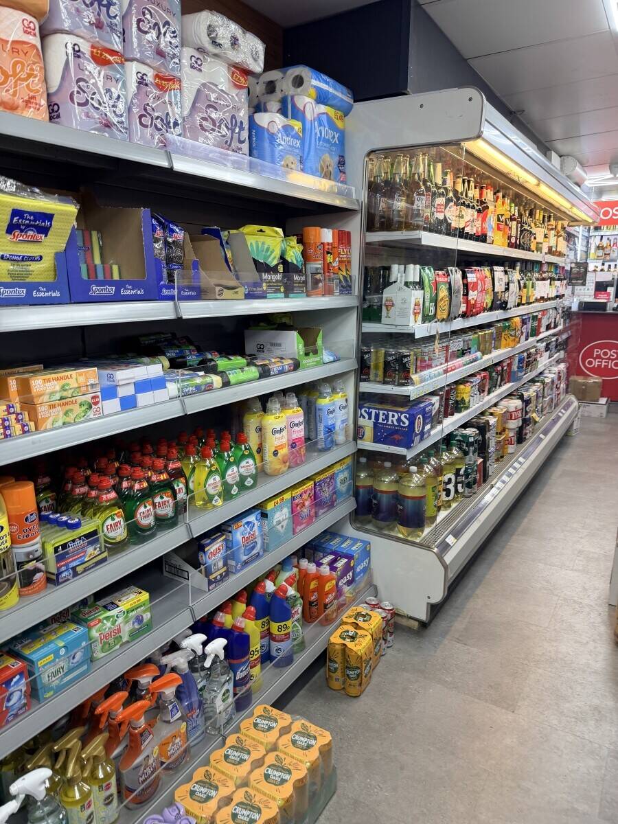 Off License and Post Office