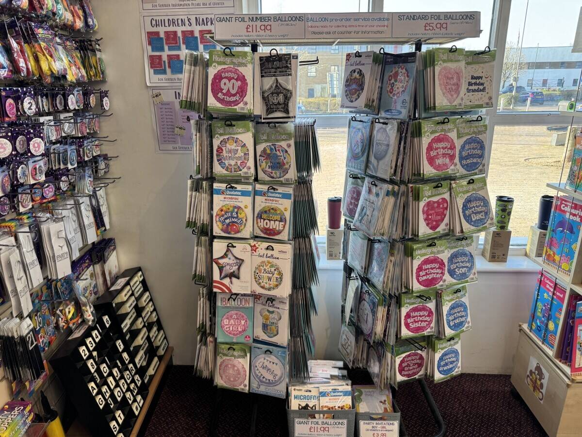 Well-Established Card, Gift & Partyware Shop for Sale - Southwater, West Sussex Photo 5