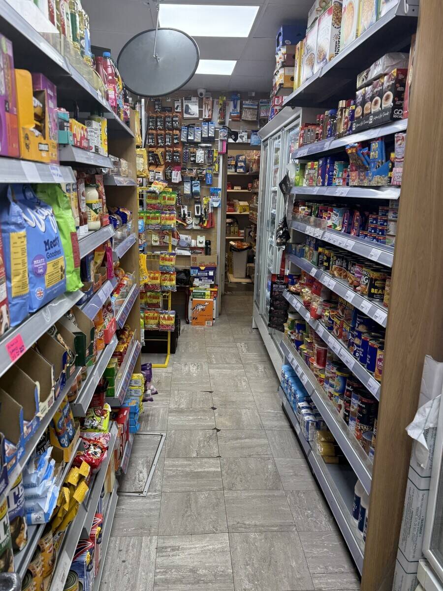 Convenience store with off-licence situated in a popular location in Wigan. 