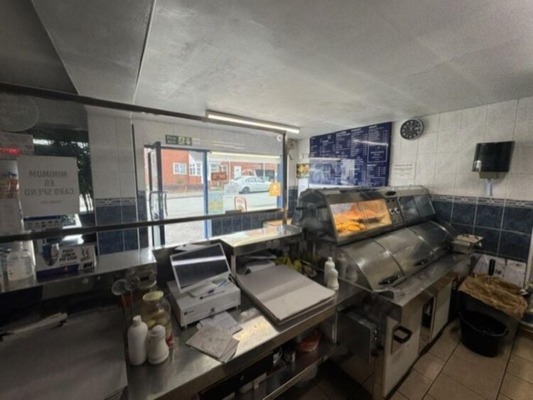 Freehold Fish & Chip Takeaway & Launderette Located In Wolverhampton Photo 4