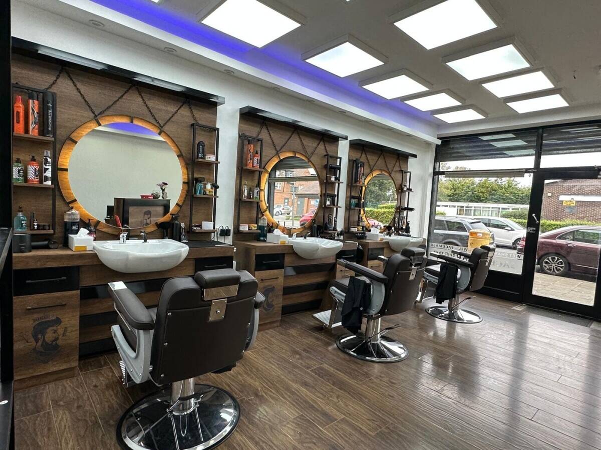 The ace of barbers 