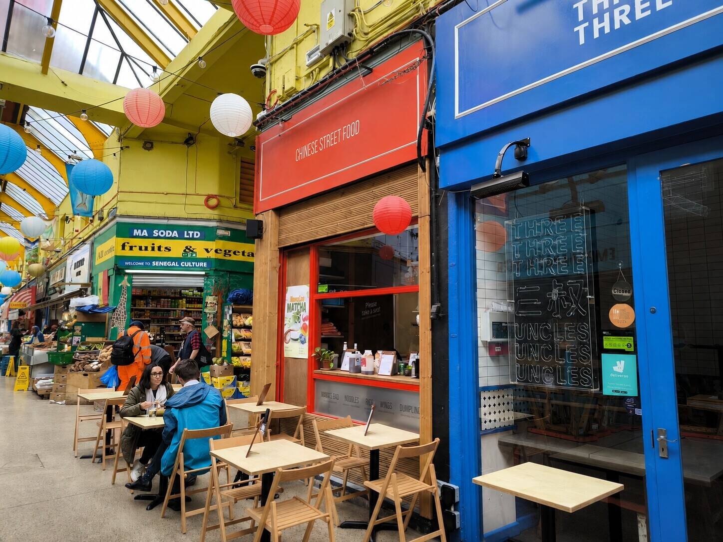 Profitable long established Brixton Village restaurant business with full kitchen extract for sale Photo 5