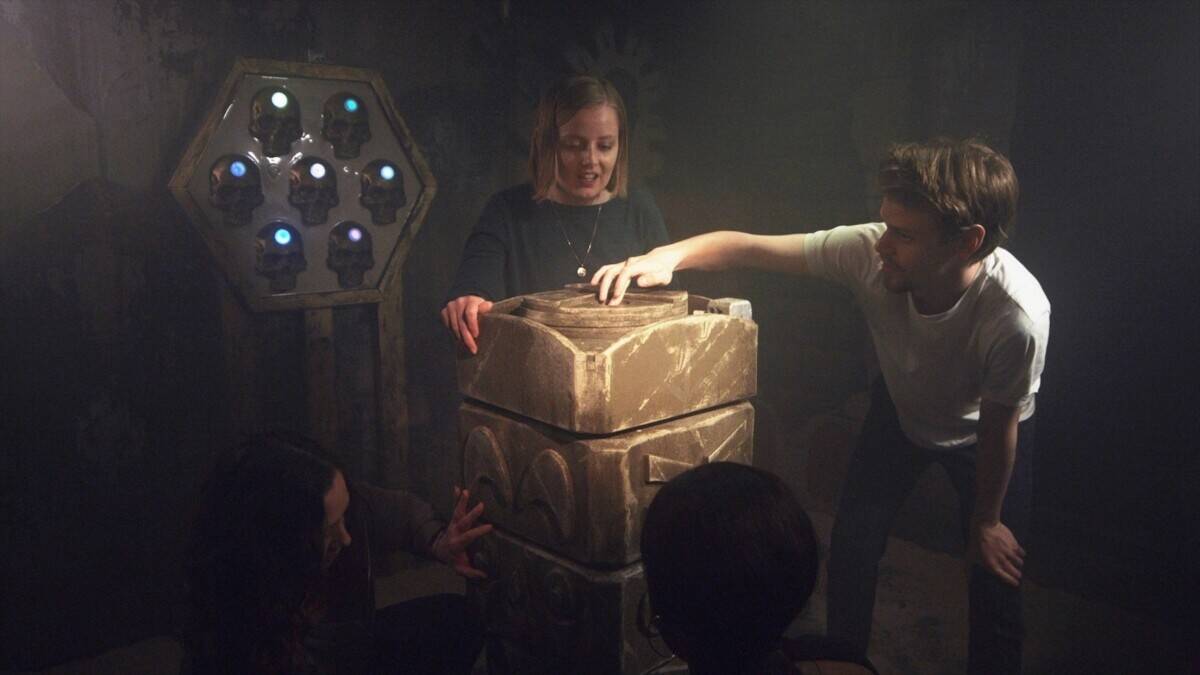 STATE OF THE ART ESCAPE ROOMS BUSINESS Photo 5