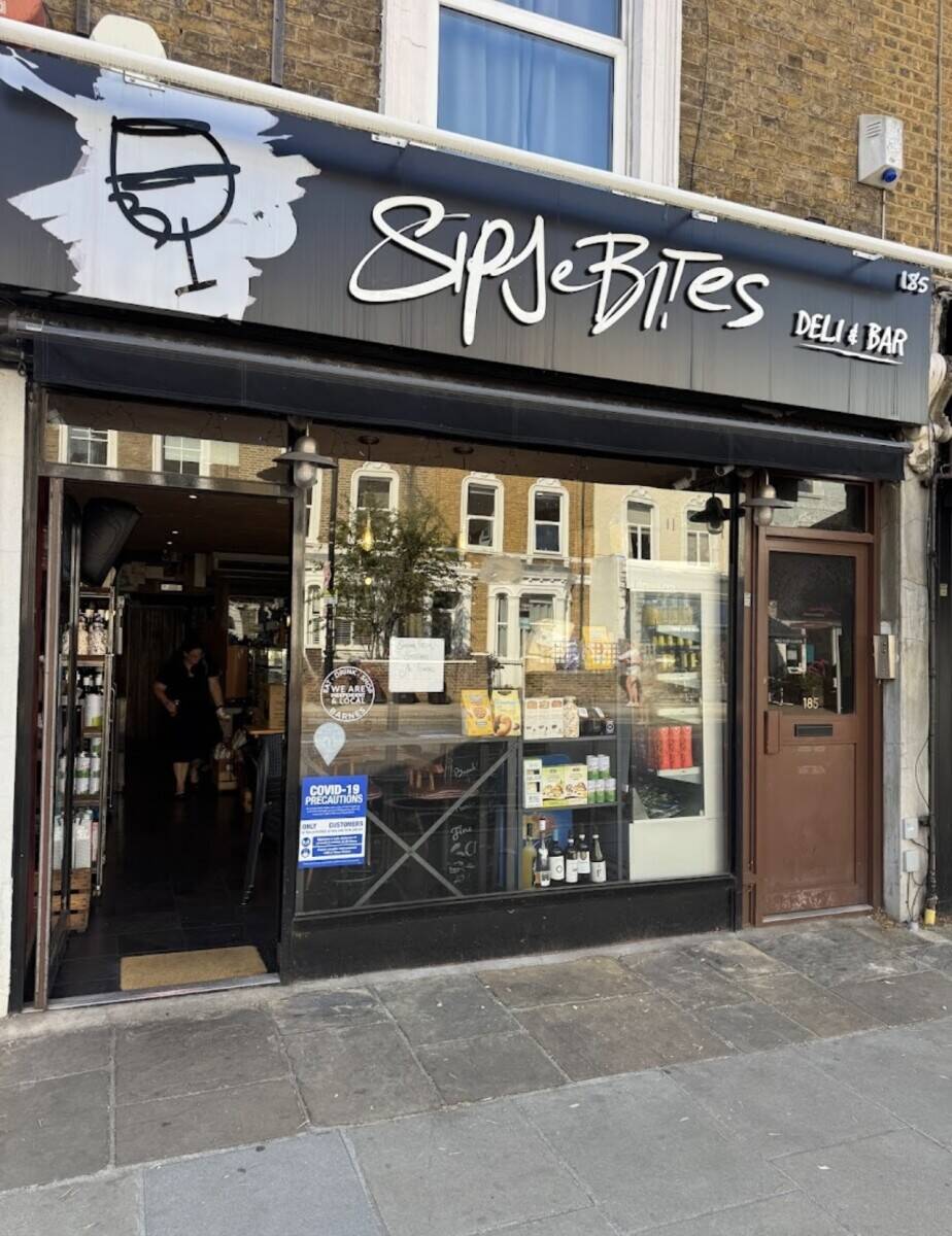 Cafe deli for sale in Hammersmith Photo 5