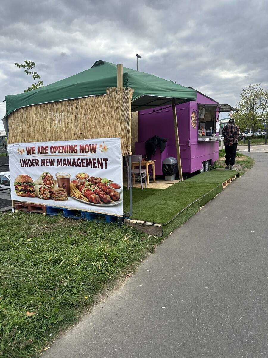 Basildon Breakfast Van