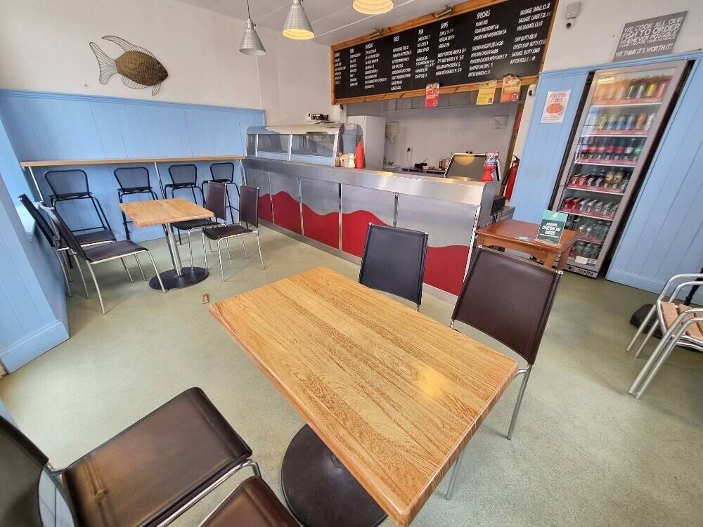 Long Established & Profitable Fish & Chip Takeaway In Exeter City Centre Next To The College Photo 5