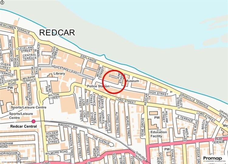 Property Development For Sale in Redcar