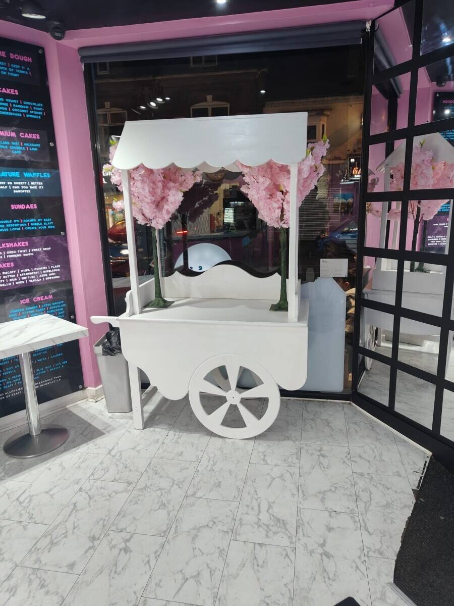 Established Dessert shop for sale 