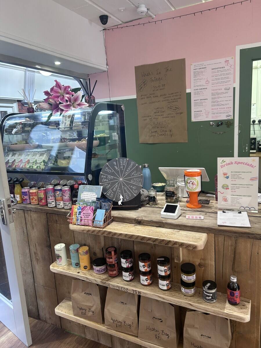 Ready to Go Cafe for Sale
