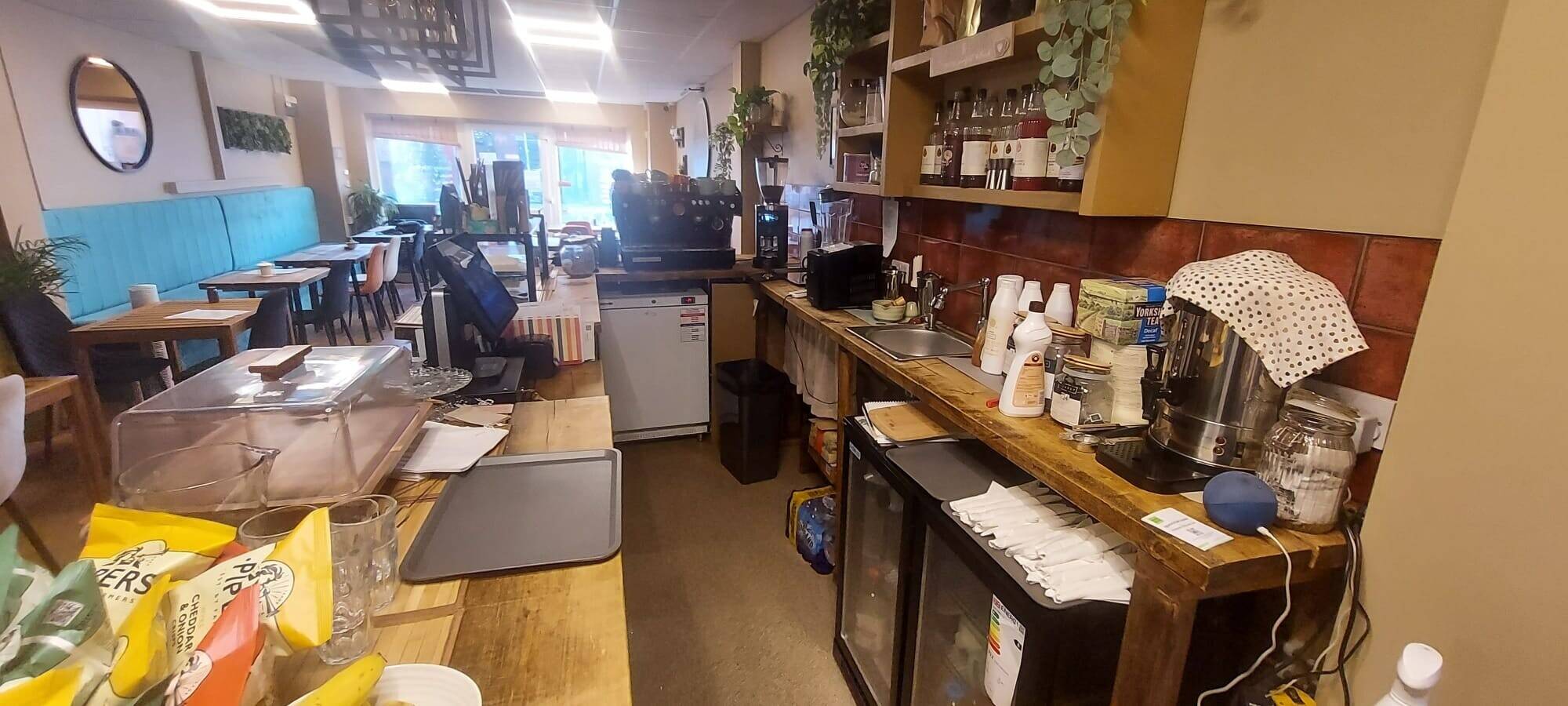 An established, independent café based in the heart of Sheffield, South Yorkshire