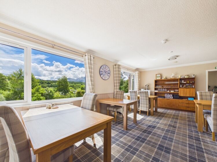 Highland Guest House with views, lifestyle change and growth potential