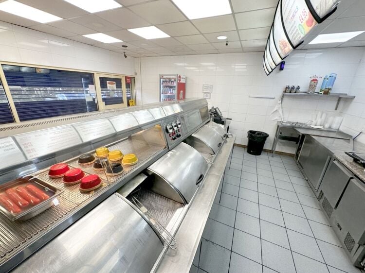 Modern attractive fish & chip takeaway with no deliveries within a highly populated residential catchment area in Staffordshire. Photo 5