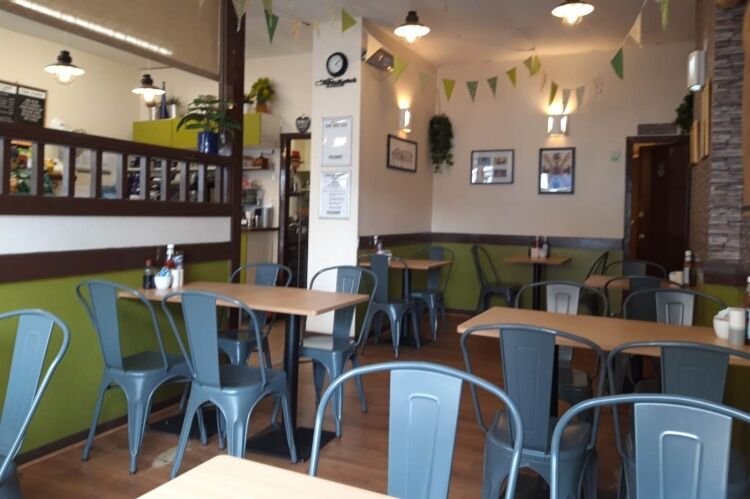 Established Cafe - Glasgow