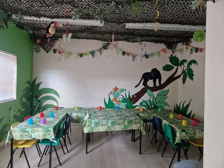 Popular Jungle-Themed Play Centre & Café with Excellent Local Reputation - Asking Price Included Assets In The Region Of 46,000