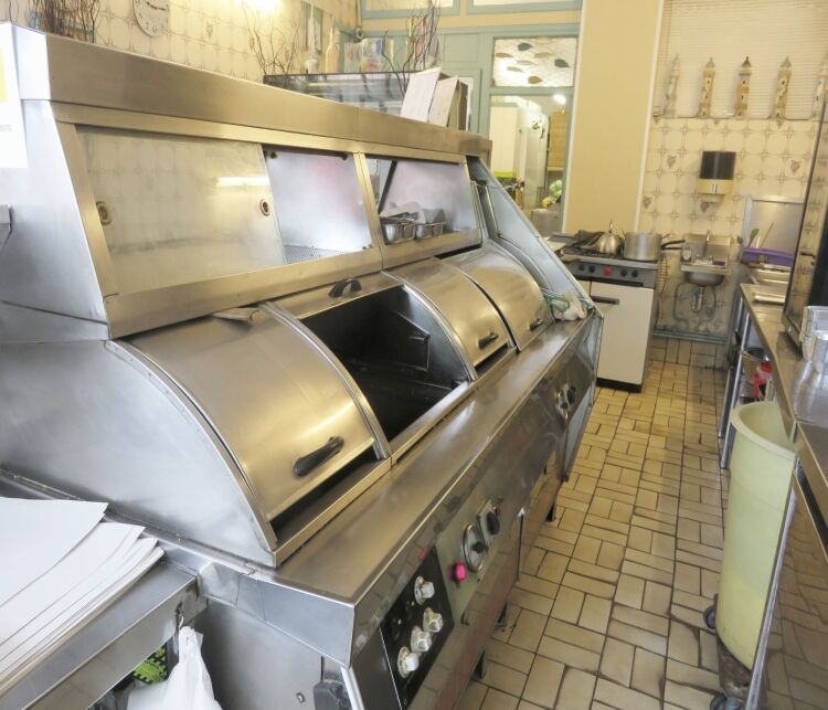 Established fish & chip/hot food shop with same ownership 36 years in wealthy catchment area.