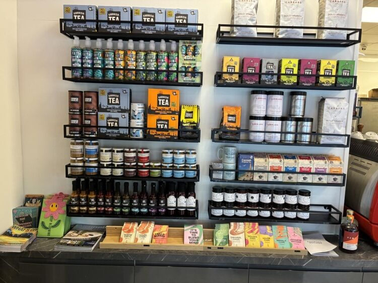 Leasehold Coffee & Cake Shop Located In Newquay