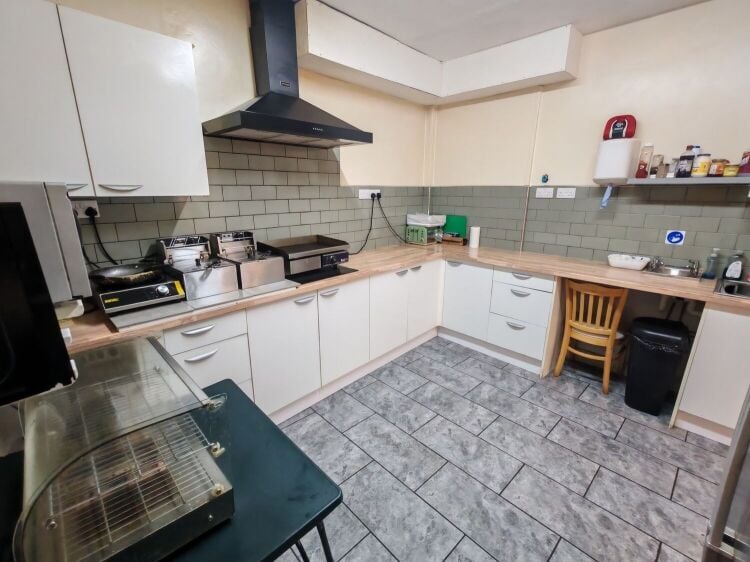 Village Convenience Store and Tea Room with Three-Bedroom Accommodation - Whitwell, Worksop