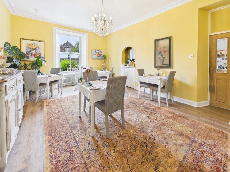Elegant Victorian home with guesthouse income potential Photo 5