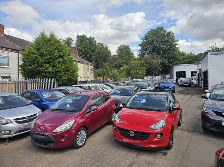 Established Car Sales Site with Exceptional Reputation – Prime Worksop Location