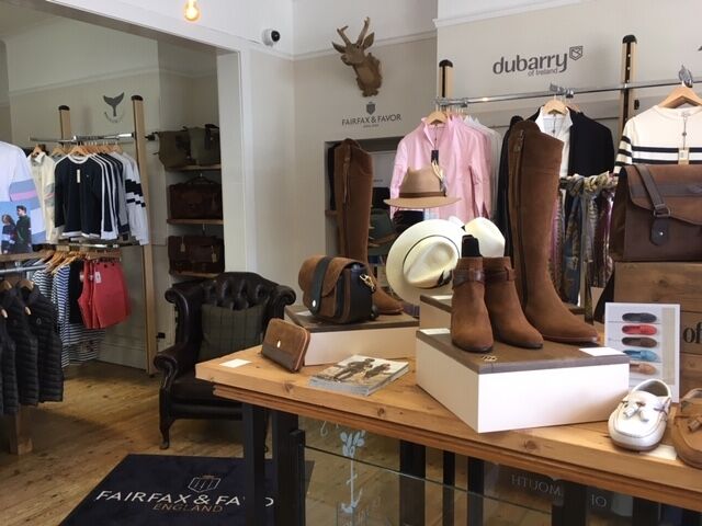 Leasehold Coastal & Country Clothing Retailer Located In Falmouth