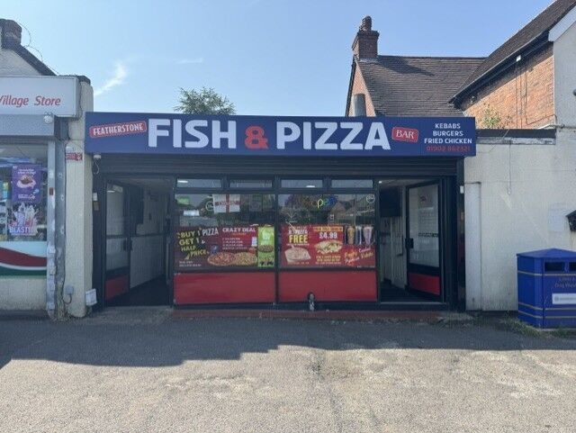 Leasehold Fish & Chip & Pizza Takeaway Located In Wolverhampton Photo 5