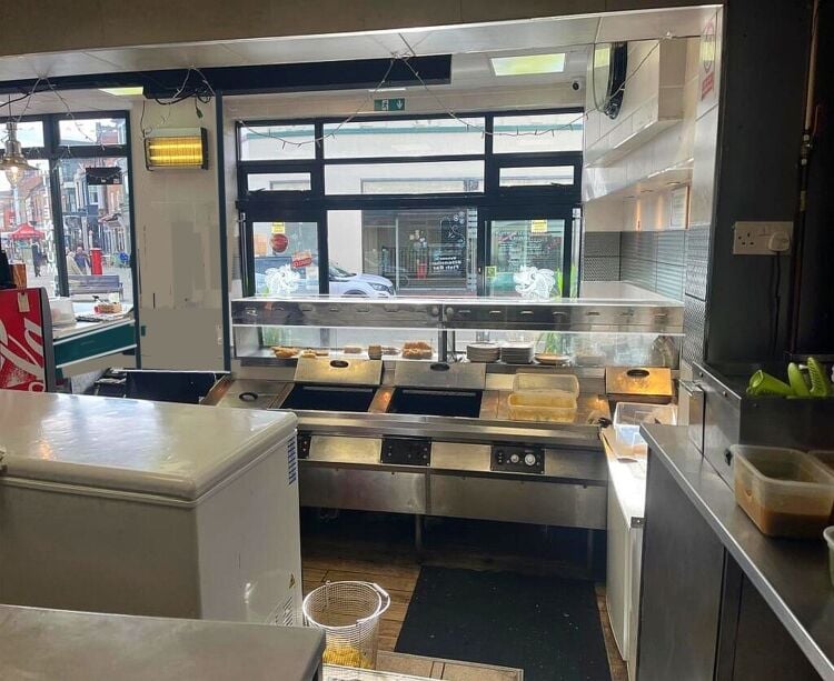 Fish & chip takeaway with 22 cover restaurant trading limited openings Photo 5