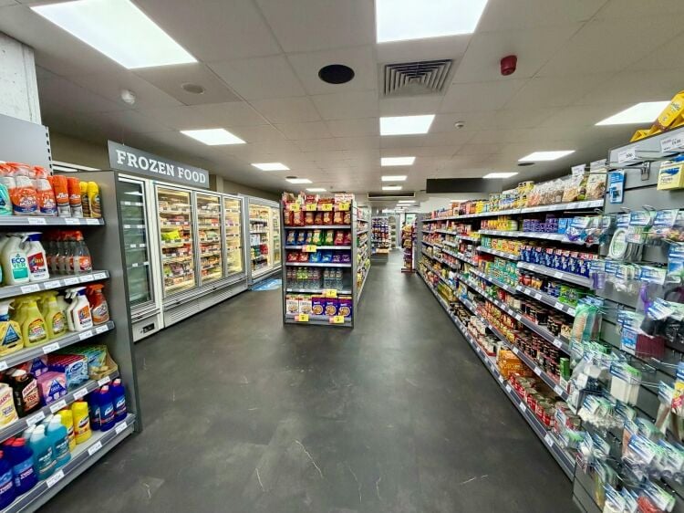 Branded convenience store Nisa for sale in prime location Aberdeen with 2000 sqft space