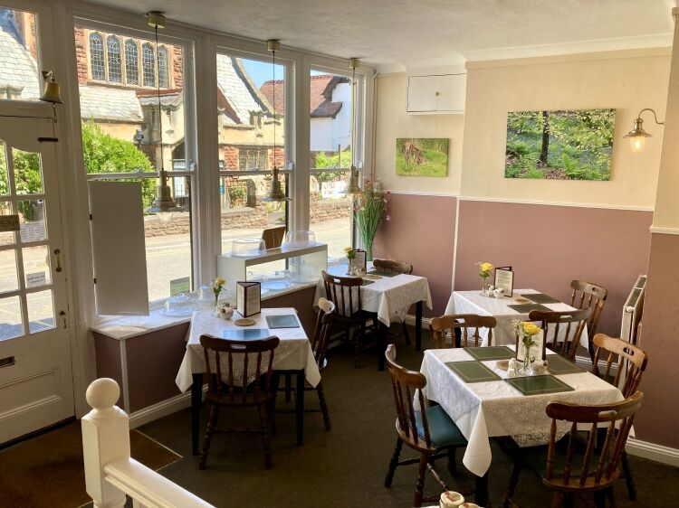 TEAROOM, STUDIO BED & BREAKFAST, and OWNERS ACCOMMODATION