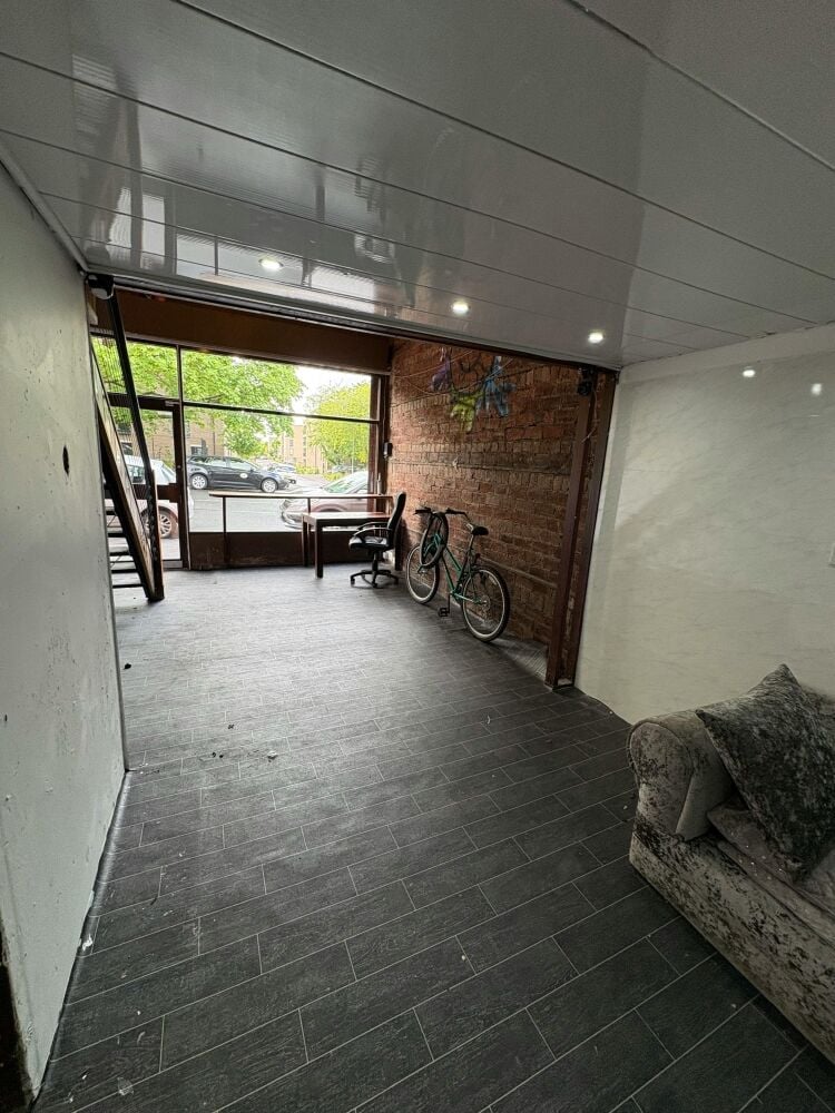 Retail unit lease for sale on Shields Road in Glasgow's South Side