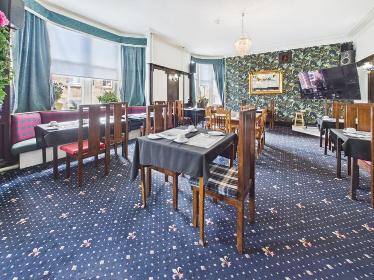 Prominent Forres Hotel With Bar, Functions And Accommodation