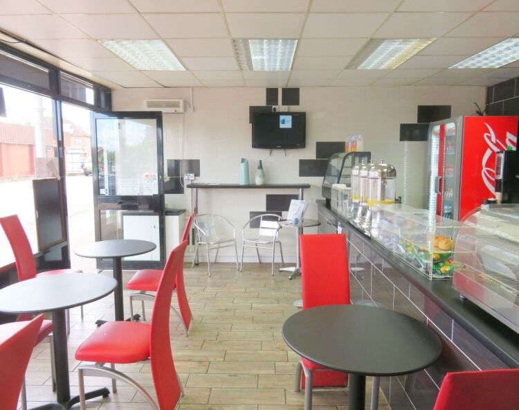 Well established cafe trading from 8.00 am to 2.30 pm serving heavily populated catchment area