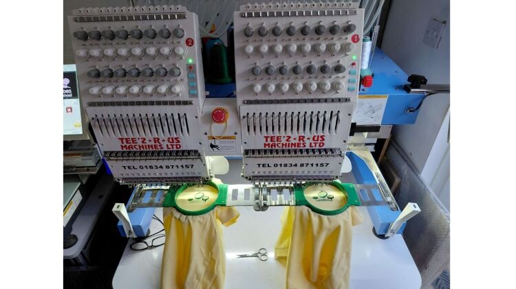 Personalised Clothing Business with Loyal Repeat Customers and Bespoke Ordering Portals Photo 5