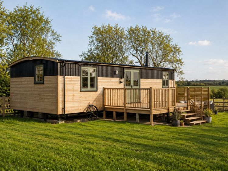 Britain’s Longest-Established Shepherd Hut Maker