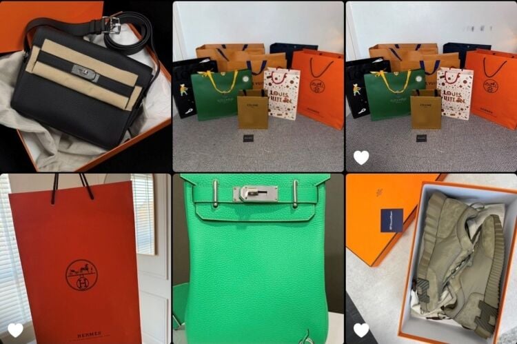 Established Luxury Personal Shopping Business
