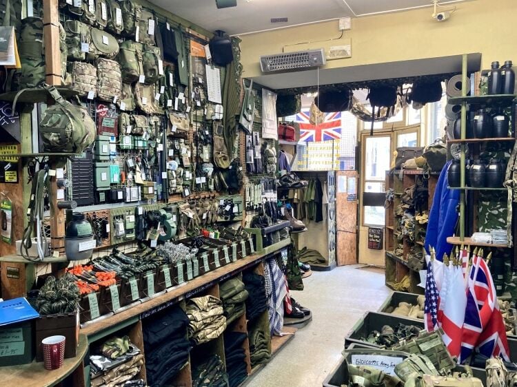 ARMY SURPLUS RETAIL & ONLINE STORE Photo 5