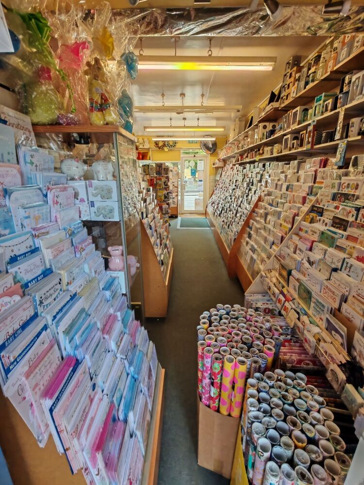 Long-Established Card & Gift Shop - Newcastle-under-Lyme