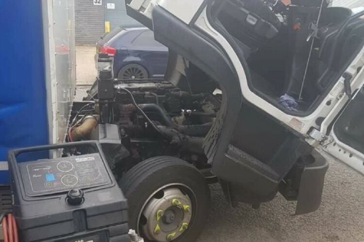 Specialist Engine Decarbonising Business - Hamps