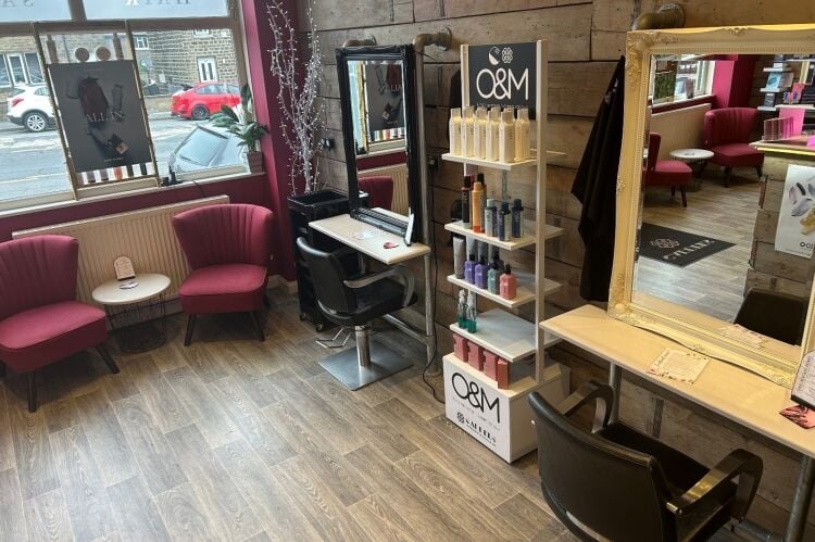 Established Hair Salon - Huddersfield