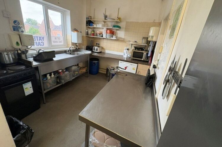 Recently Refurbished Cafe - Swadlincote