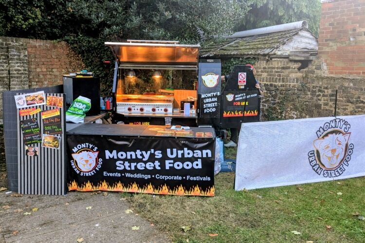 Monty's Urban Street Food - Kent