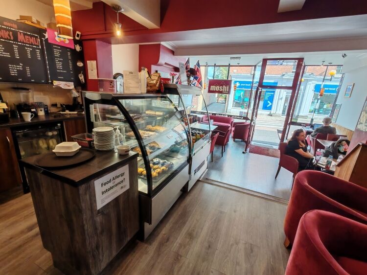 Established Coffee Shop with Exclusive Blend - Cheadle Staffordshire