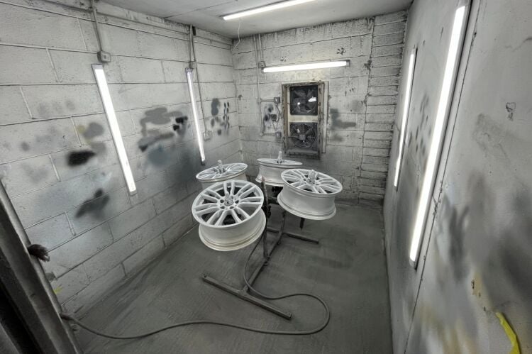 Established Specialist Alloy Wheel Business